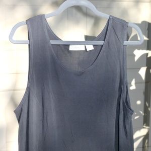 J Jill Tank Style - Grey Dress